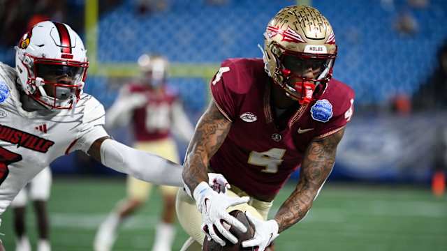 Florida State wide receiver Keon Coleman.